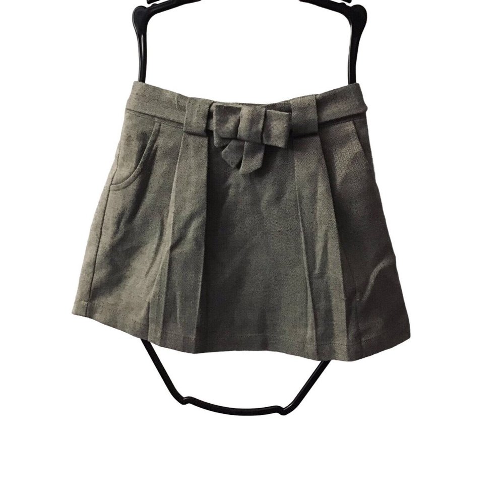 Jacadi Skirt 4 with pockets Wool Blend EEUC